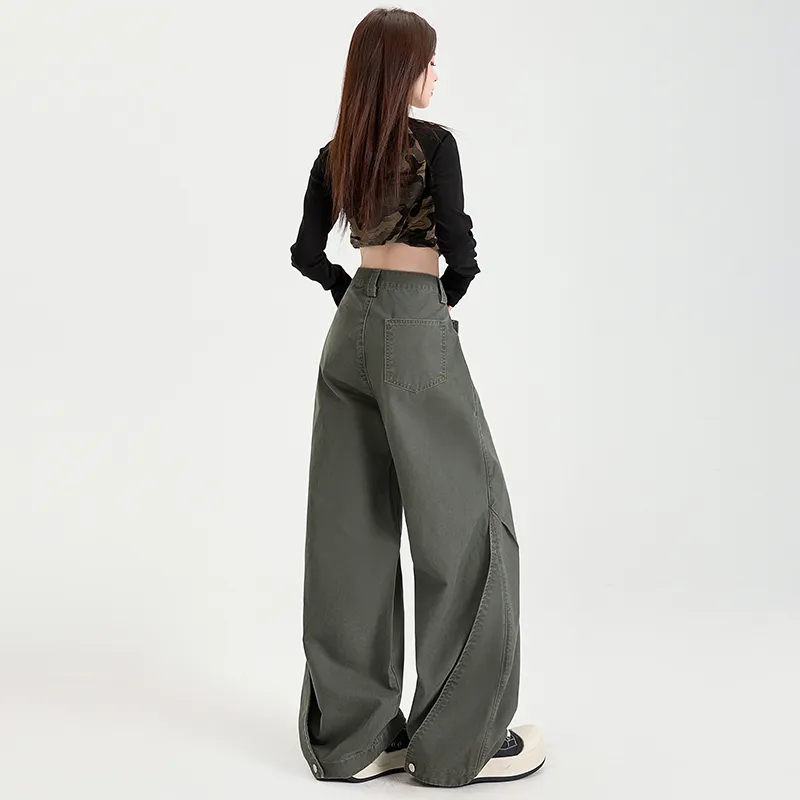 Wen Shan Casual Pants Unisex-7