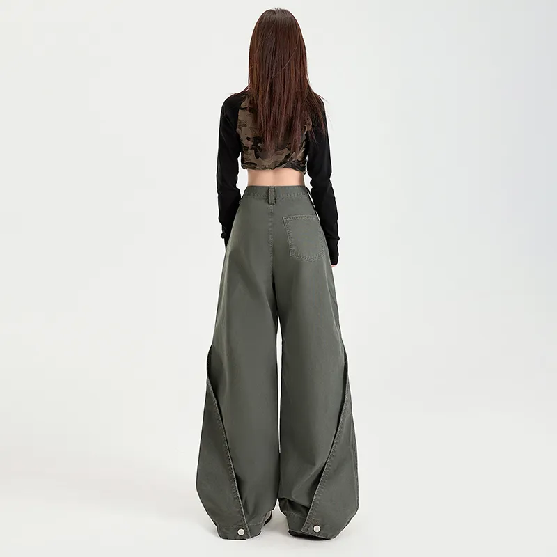 Wen Shan Casual Pants Unisex-3