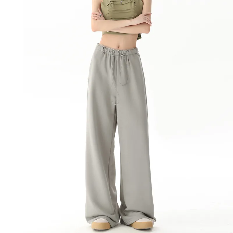 Wen Shan Casual Pants Women's Coconut Gray-9