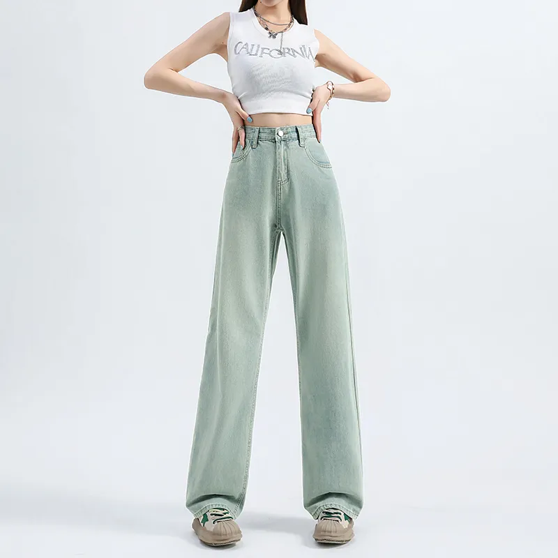 Wen Shan Jeans Women's Mint Mambo-7