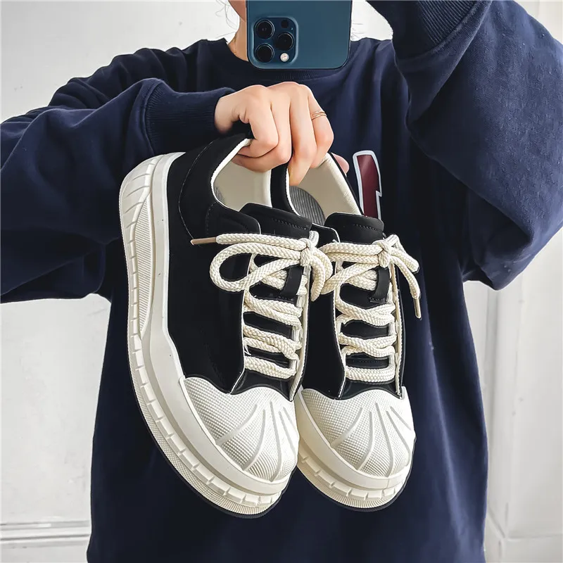 BEIER Casual Individual Low Top Skateboard Shoes Men's-4