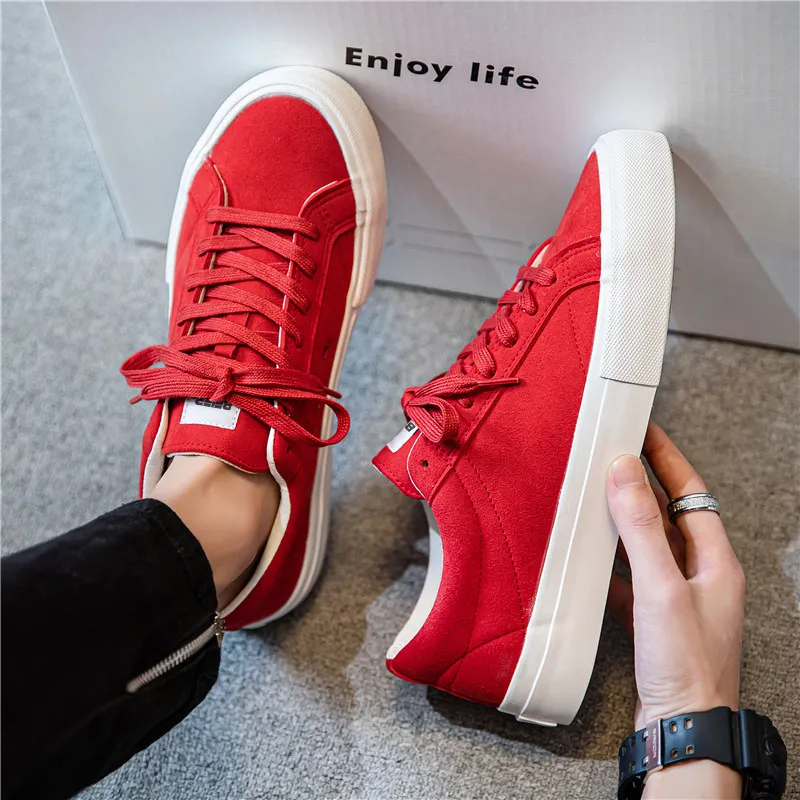 BEIER Casual Comfortable Balanced, Lightweight, And Breathable Low Top Skateboard Shoes Men's-13