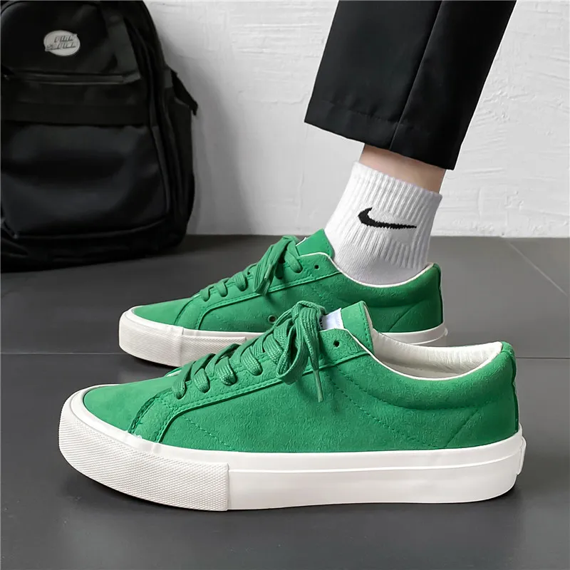 BEIER Casual Comfortable Balanced, Lightweight, And Breathable Low Top Skateboard Shoes Men's-7