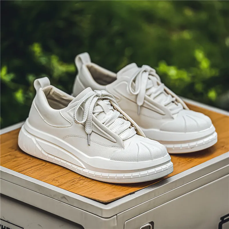 BEIER Casual Individual Low Top Skateboard Shoes Men's-8