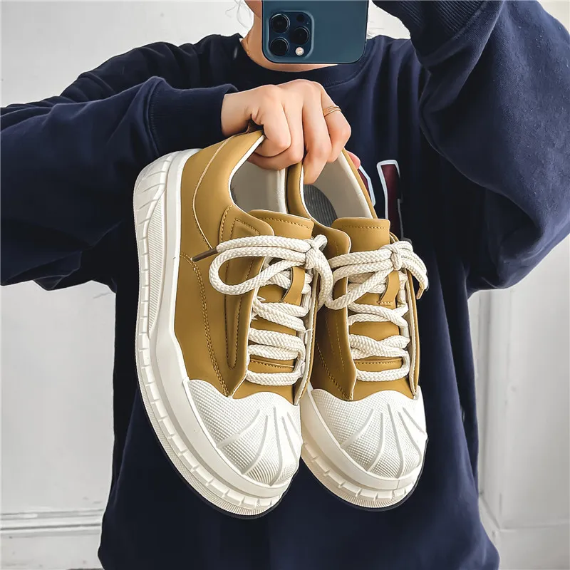 BEIER Casual Individual Low Top Skateboard Shoes Men's-14