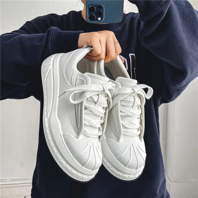 BEIER Casual Individual Low Top Skateboard Shoes Men's-9