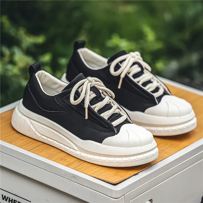 BEIER Casual Individual Low Top Skateboard Shoes Men's-3