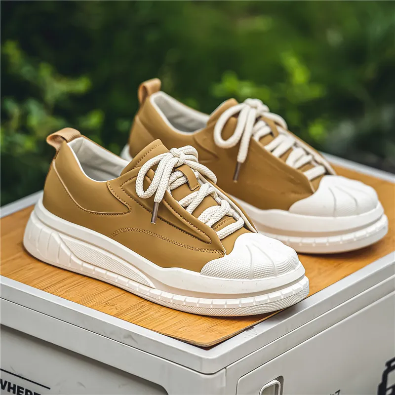 BEIER Casual Individual Low Top Skateboard Shoes Men's-13