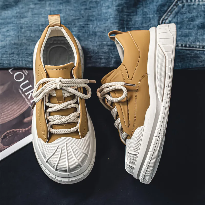 BEIER Casual Individual Low Top Skateboard Shoes Men's-12
