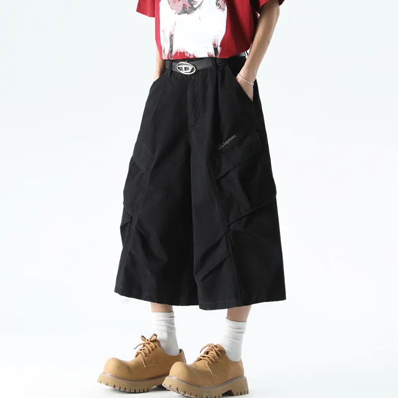 TESTUNG Cargo Shorts Unisex-11