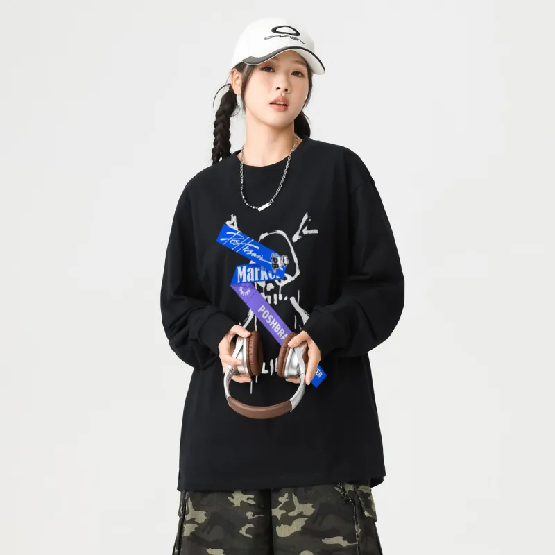 Poshbrain T Shirts Unisex-3