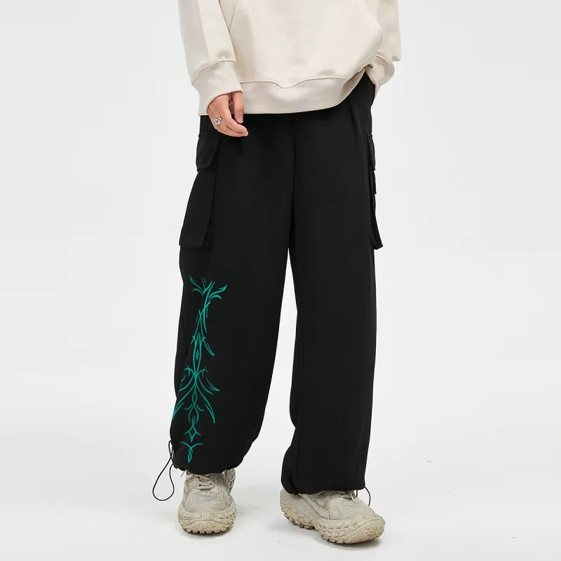 Poshbrain Casual Pants Unisex-4