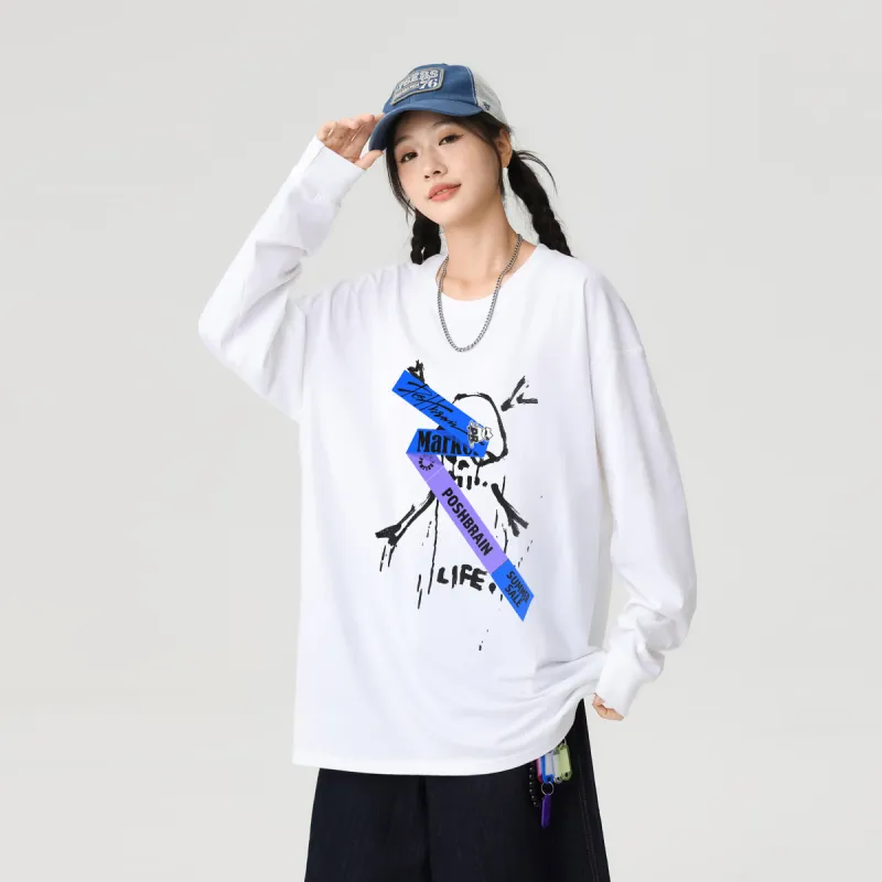 Poshbrain T Shirts Unisex-10