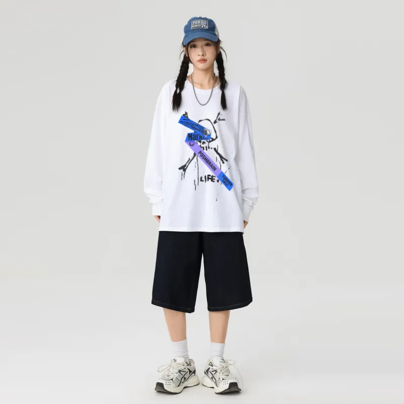 Poshbrain T Shirts Unisex-8