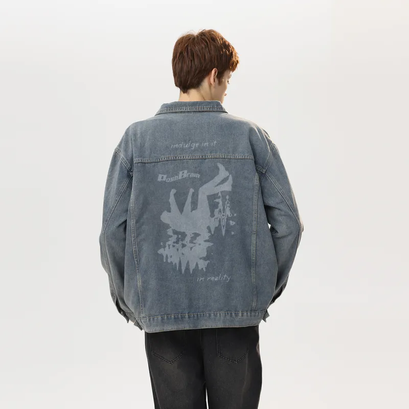 Poshbrain Denim Jackets Unisex-11