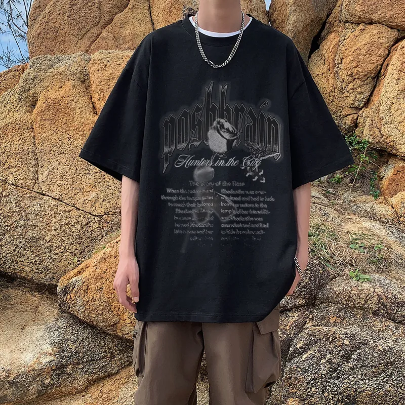 Poshbrain T Shirts Unisex-3