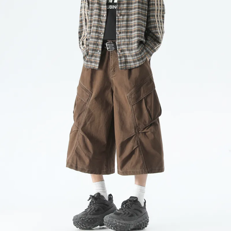 TESTUNG Cargo Shorts Unisex-29