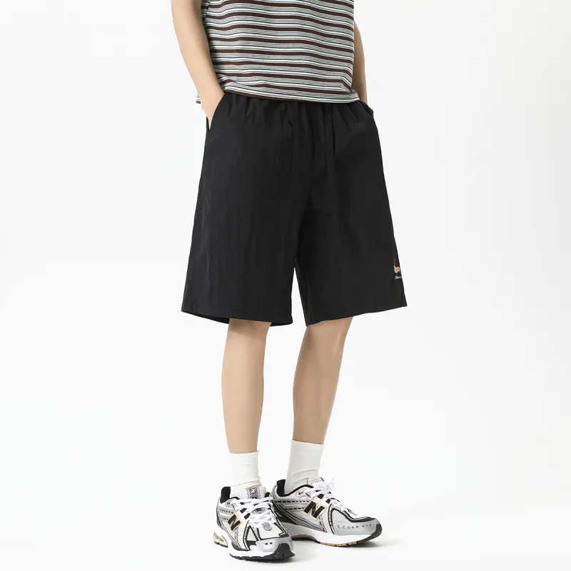 PAINT STAIN Casual Shorts Men's-14