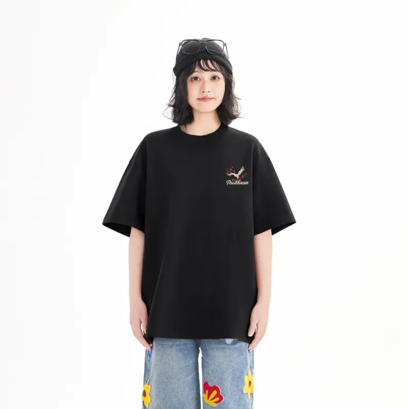 Poshbrain T Shirts Unisex-3