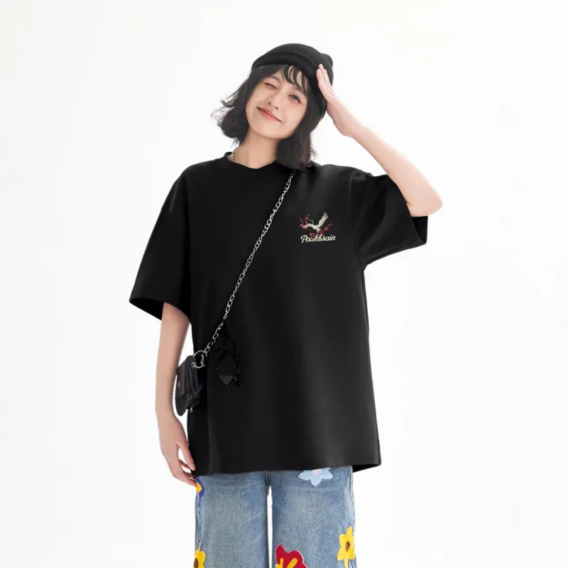 Poshbrain T Shirts Unisex-5