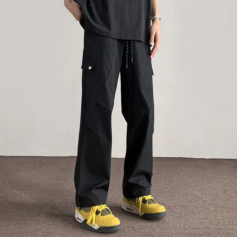 PAINT STAIN Casual Pants Unisex-5