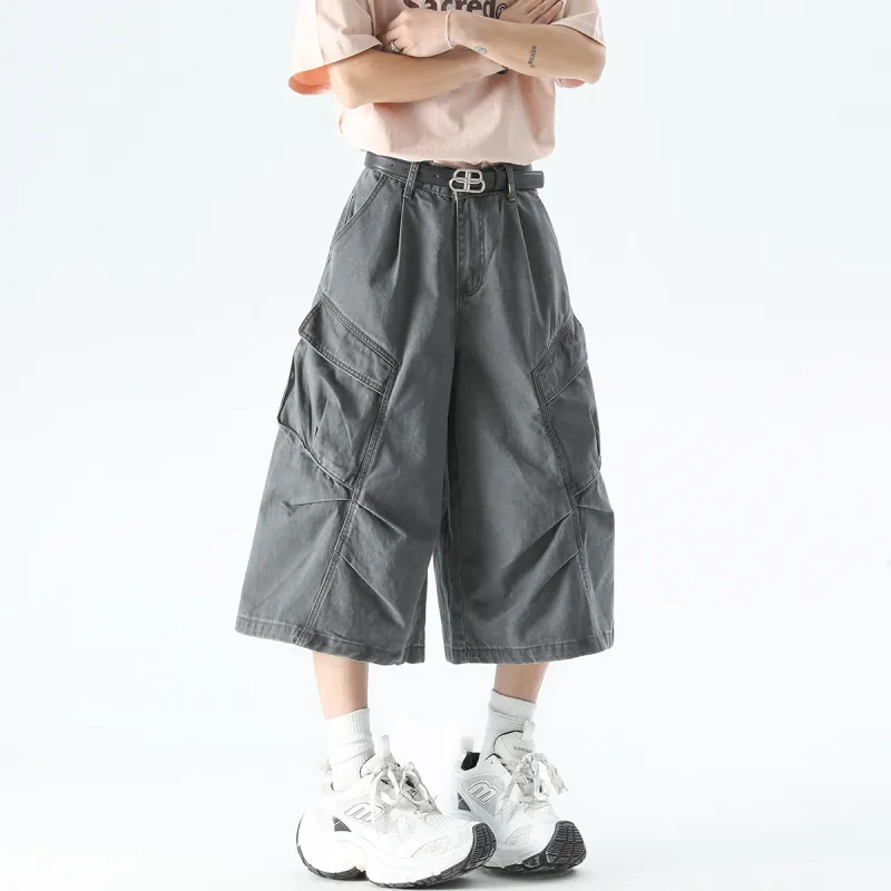 TESTUNG Cargo Shorts Unisex-48