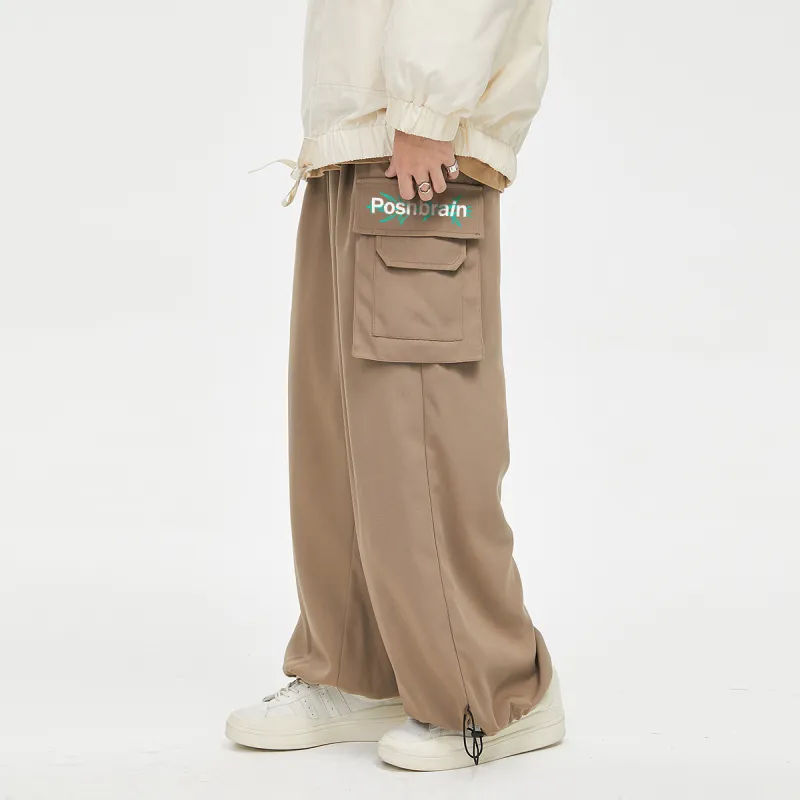 Poshbrain Casual Pants Unisex-9