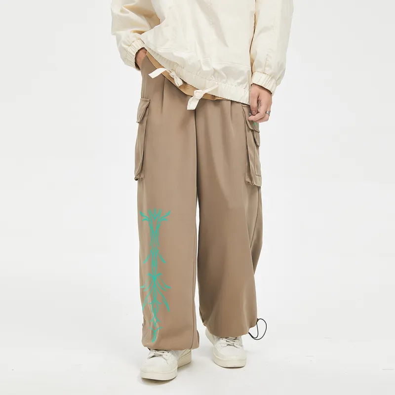 Poshbrain Casual Pants Unisex-8