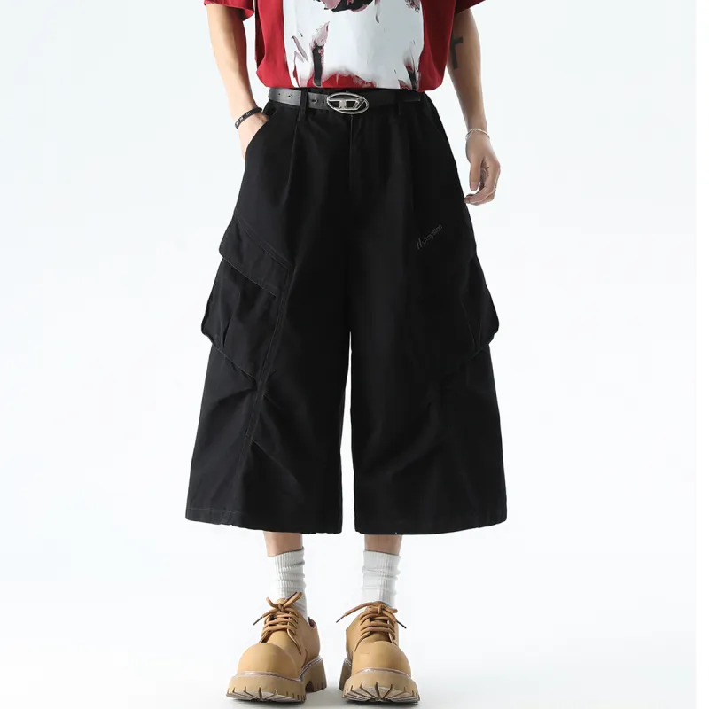 TESTUNG Cargo Shorts Unisex-10