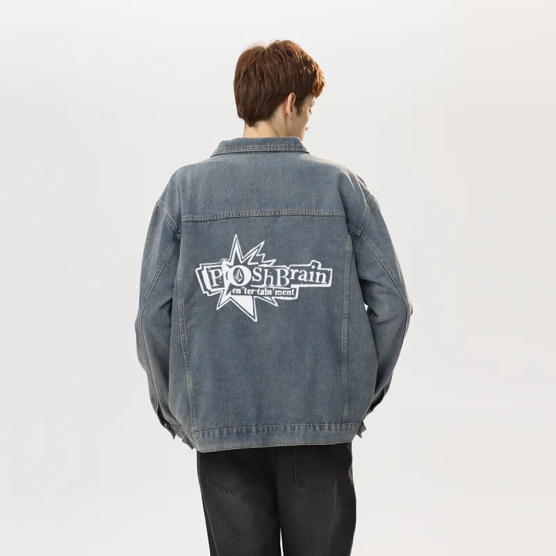 Poshbrain Denim Jackets Unisex-11