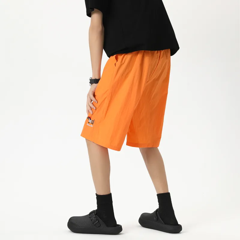PAINT STAIN Casual Shorts Men's-25