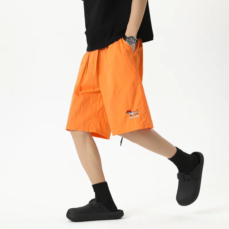 PAINT STAIN Casual Shorts Men's-28