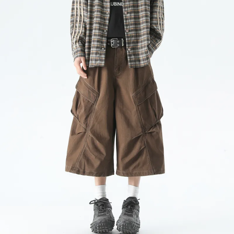 TESTUNG Cargo Shorts Unisex-28