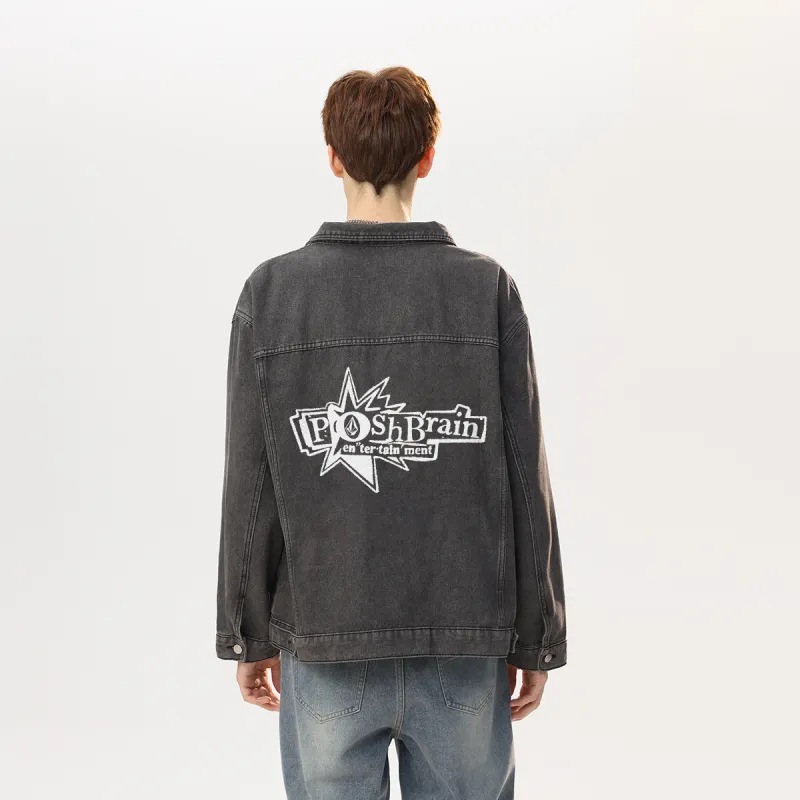 Poshbrain Denim Jackets Unisex-8