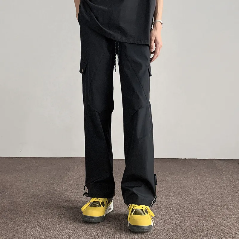 PAINT STAIN Casual Pants Unisex-6