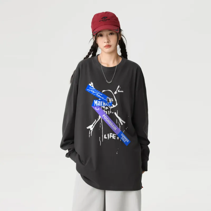 Poshbrain T Shirts Unisex-17