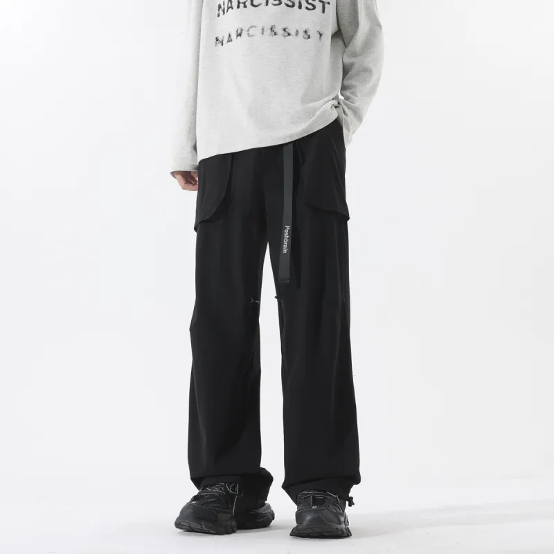Poshbrain Casual Pants Unisex-3