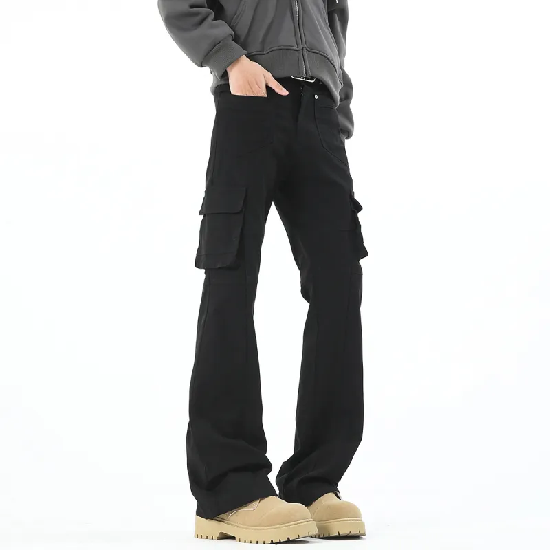 PAINT STAIN Jeans Unisex Camouflage-18
