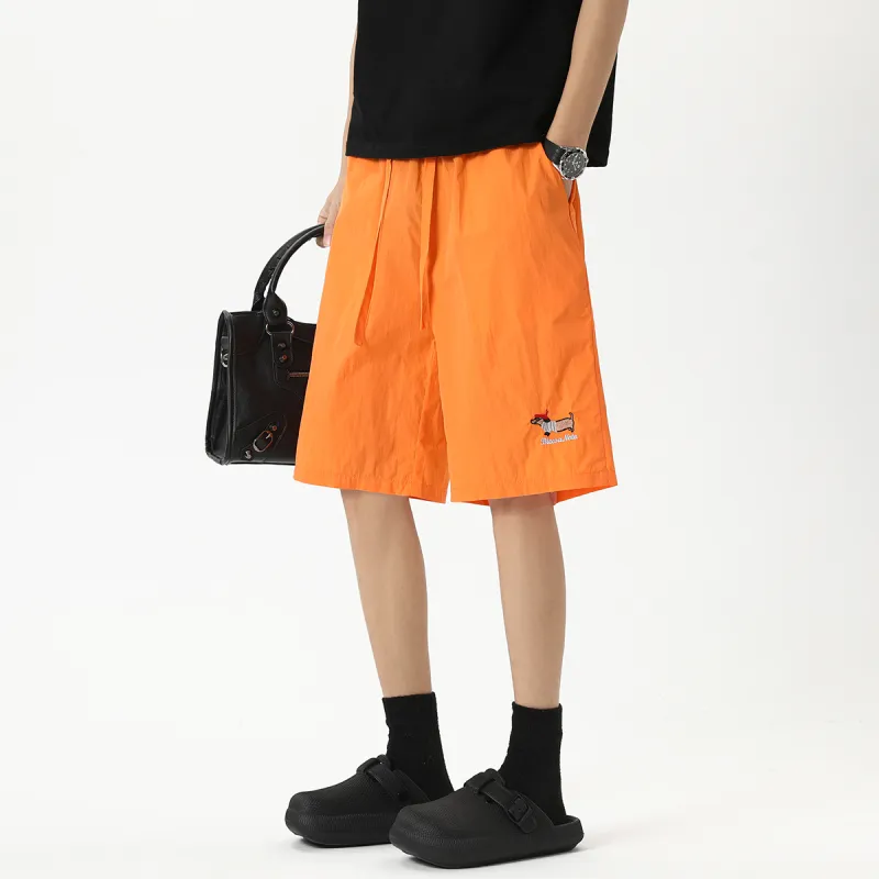 PAINT STAIN Casual Shorts Men's-26