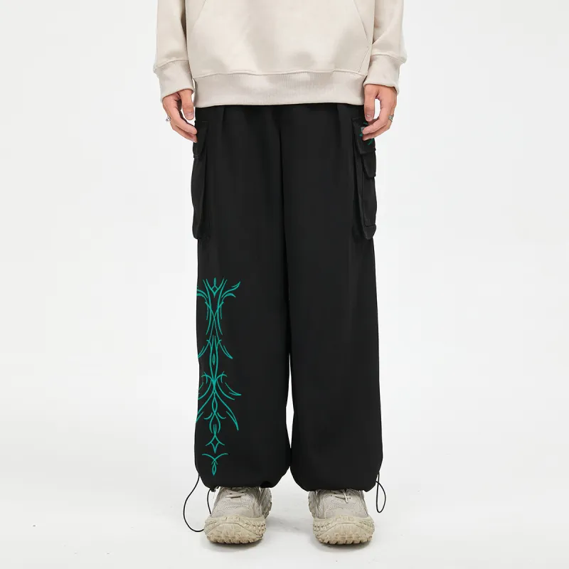 Poshbrain Casual Pants Unisex-3