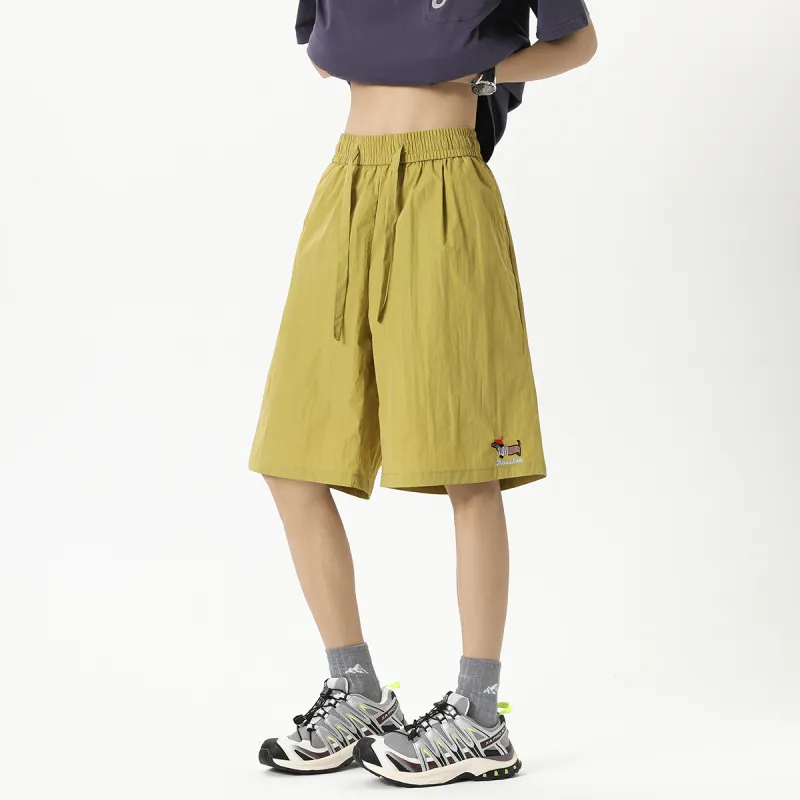 PAINT STAIN Casual Shorts Men's-21
