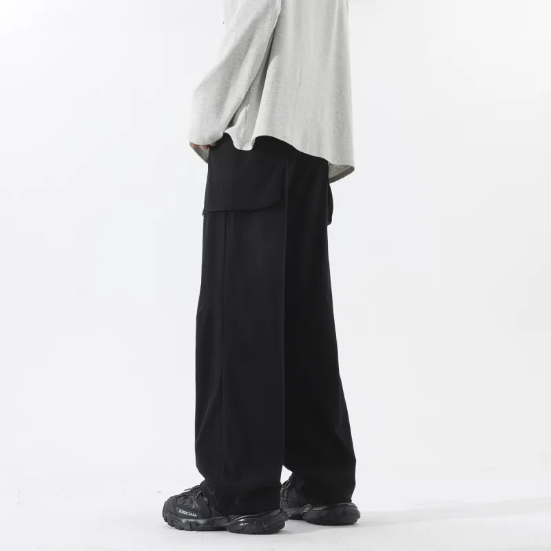 Poshbrain Casual Pants Unisex-5