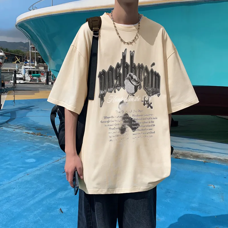 Poshbrain T Shirts Unisex-10