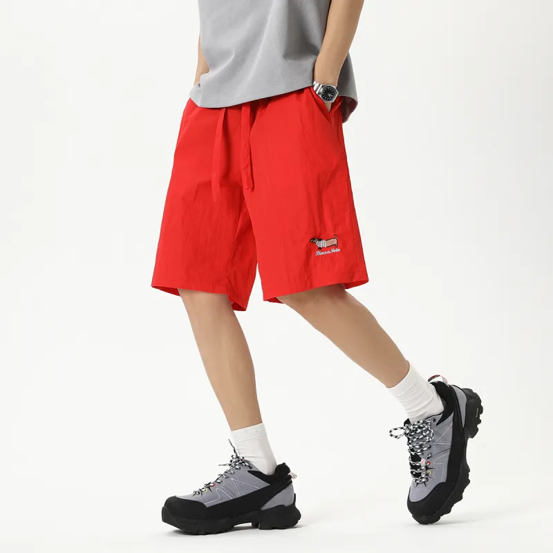 PAINT STAIN Casual Shorts Men's-36