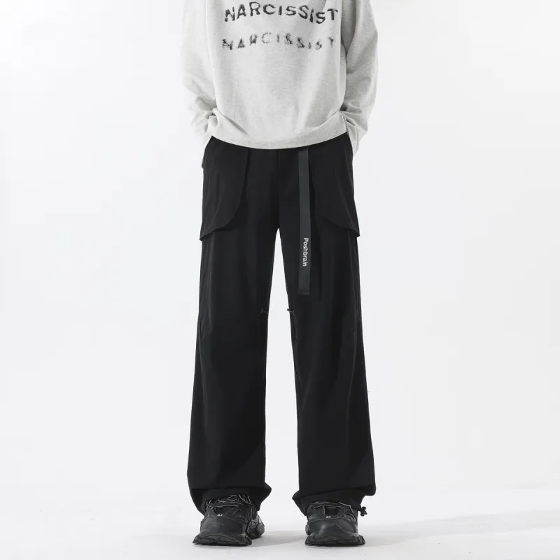 Poshbrain Casual Pants Unisex-2