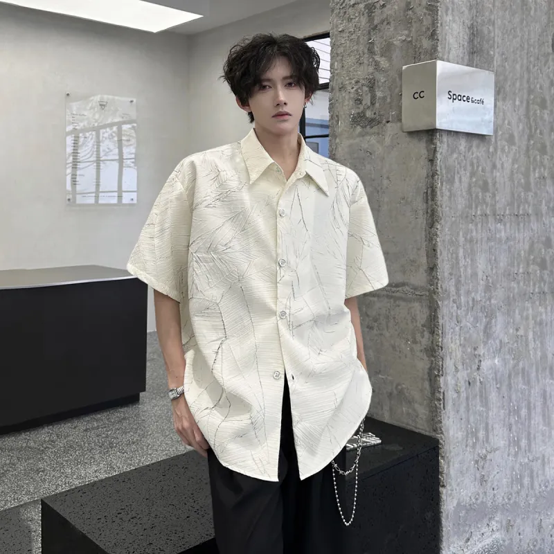 TESTUNG British Design Premium Thin Short Sleeved Shirt Unisex-9