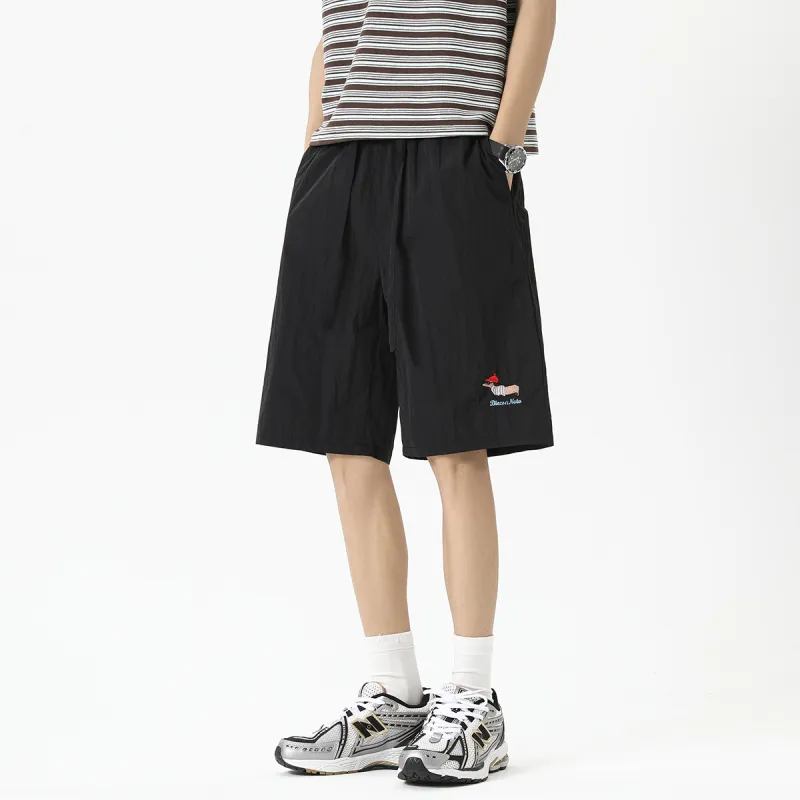 PAINT STAIN Casual Shorts Men's-13