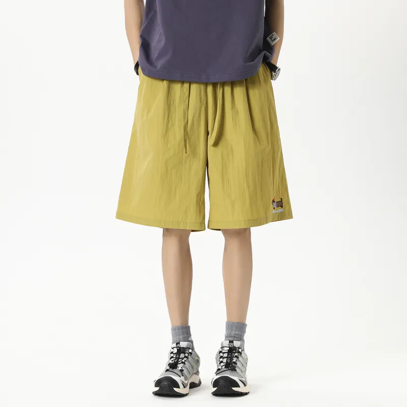 PAINT STAIN Casual Shorts Men's-20