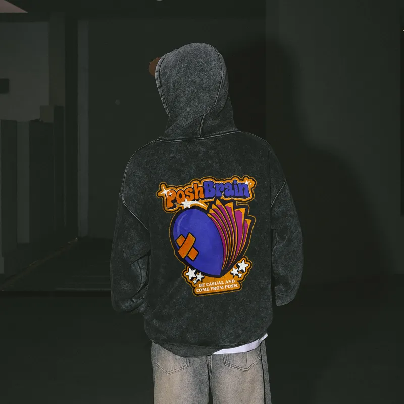 Poshbrain Sweatshirts Unisex-11