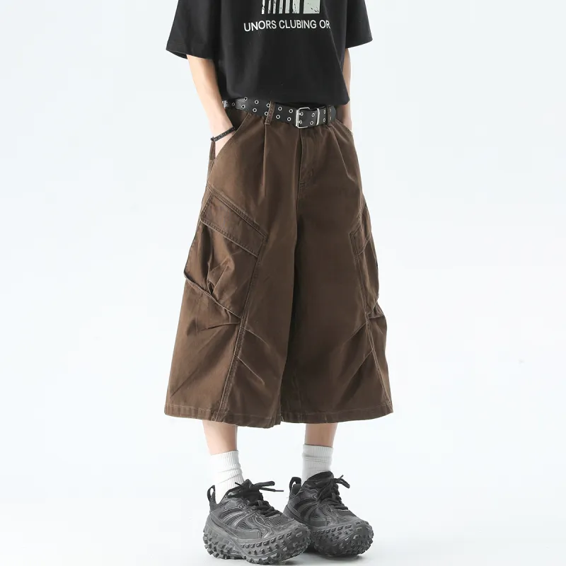 TESTUNG Cargo Shorts Unisex-30